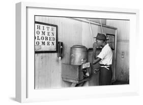 Jim Crow Laws, 1939-Russell Lee-Framed Giclee Print