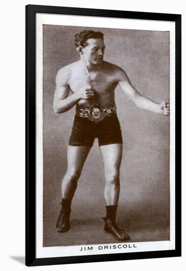 Jim Driscoll, Welsh Boxer-null-Framed Giclee Print