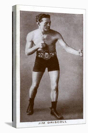 Jim Driscoll, Welsh Boxer-null-Stretched Canvas