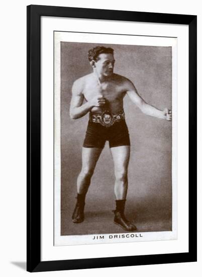 Jim Driscoll, Welsh Boxer-null-Framed Giclee Print