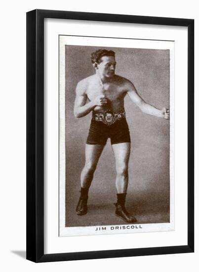 Jim Driscoll, Welsh Boxer-null-Framed Giclee Print