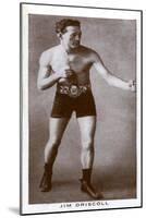 Jim Driscoll, Welsh Boxer-null-Mounted Giclee Print