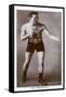Jim Driscoll, Welsh Boxer-null-Framed Stretched Canvas