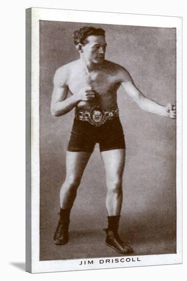 Jim Driscoll, Welsh Boxer-null-Stretched Canvas