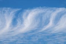Cirrus clouds-Jim Engelbrecht-Photographic Print