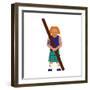 Jim from Aberdeen-Tosh-Framed Premium Giclee Print