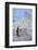 Jim Jellowhawk at Zabriskie Point, Death Valley National Park, California, Usa Mr-Christian Heeb-Framed Photographic Print