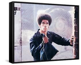 Jim Kelly - Black Belt Jones-null-Framed Stretched Canvas