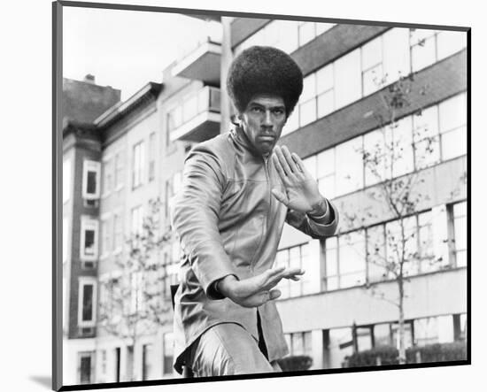 Jim Kelly-null-Mounted Photo