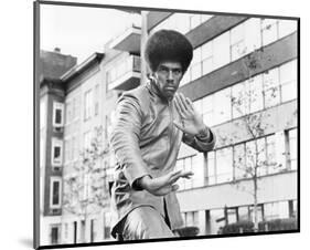 Jim Kelly-null-Mounted Photo