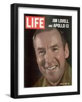 Jim Lovell, April 24, 1970-Ralph Morse-Framed Photographic Print