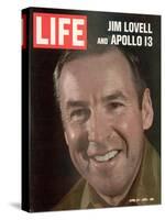 Jim Lovell, April 24, 1970-Ralph Morse-Stretched Canvas