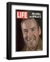 Jim Lovell, April 24, 1970-Ralph Morse-Framed Premium Photographic Print