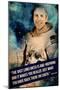 Jim Lovell Quote-Lynx Art Collection-Mounted Art Print