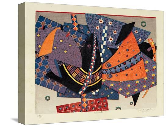 Stretched Canvas Print, , large