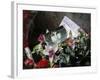 Jim Morrison's Grave at Pere Lachaise Cemetery, Paris, France, Europe-Godong-Framed Photographic Print