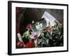 Jim Morrison's Grave at Pere Lachaise Cemetery, Paris, France, Europe-Godong-Framed Photographic Print