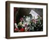 Jim Morrison's Grave at Pere Lachaise Cemetery, Paris, France, Europe-Godong-Framed Photographic Print