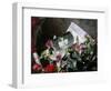 Jim Morrison's Grave at Pere Lachaise Cemetery, Paris, France, Europe-Godong-Framed Photographic Print