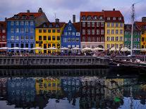 A Street Scene in Copenhagen, Denmark, Scandinavia, Europe-Jim Nix-Photographic Print