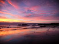Sunset in Bandon, Oregon, United States of America, North America-Jim Nix-Photographic Print