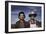 Jim Norris and Wife Homesteaders in Pie Town New Mexico. Oct, 1940-null-Framed Photo