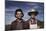 Jim Norris and Wife Homesteaders in Pie Town New Mexico. Oct, 1940-null-Mounted Photo