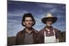 Jim Norris and Wife Homesteaders in Pie Town New Mexico. Oct, 1940-null-Mounted Photo