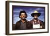 Jim Norris and Wife, Homesteaders-Russell Lee-Framed Art Print