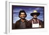 Jim Norris and Wife, Homesteaders-Russell Lee-Framed Art Print