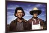 Jim Norris and Wife, Homesteaders-Russell Lee-Mounted Premium Giclee Print