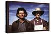 Jim Norris and Wife, Homesteaders-Russell Lee-Stretched Canvas