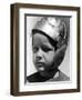 Jim Petersen, 8, Plays Football in the Young America League For Kids-Alfred Eisenstaedt-Framed Photographic Print