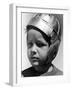 Jim Petersen, 8, Plays Football in the Young America League For Kids-Alfred Eisenstaedt-Framed Photographic Print