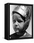 Jim Petersen, 8, Plays Football in the Young America League For Kids-Alfred Eisenstaedt-Framed Stretched Canvas