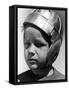 Jim Petersen, 8, Plays Football in the Young America League For Kids-Alfred Eisenstaedt-Framed Stretched Canvas