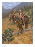 Mountain Trail-Jim Rey-Art Print