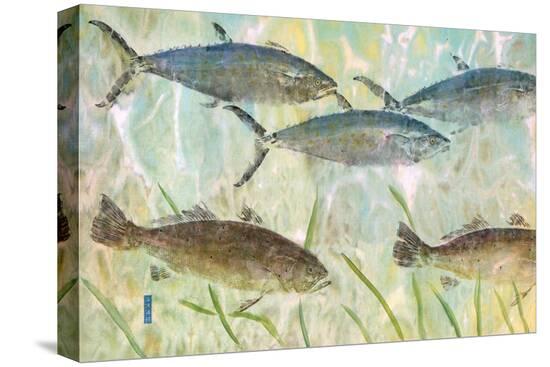 Stretched Canvas Print, , large