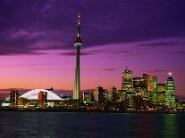 Toronto Skyline at Night, Canada-Jim Schwabel-Premium Photographic Print