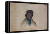 Jim Shaw, Delaware, 1837-John Mix Stanley-Framed Stretched Canvas