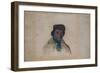 Jim Shaw, Delaware, 1837-John Mix Stanley-Framed Giclee Print