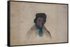 Jim Shaw, Delaware, 1837-John Mix Stanley-Framed Stretched Canvas