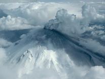 Kilauea Volcano Erupting-Jim Sugar-Stretched Canvas