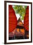 Jim Thompson House, Bangkok, Thailand-Jon Arnold-Framed Premium Photographic Print