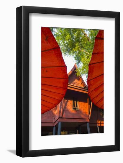 Jim Thompson House, Bangkok, Thailand-Jon Arnold-Framed Photographic Print