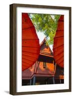 Jim Thompson House, Bangkok, Thailand-Jon Arnold-Framed Photographic Print