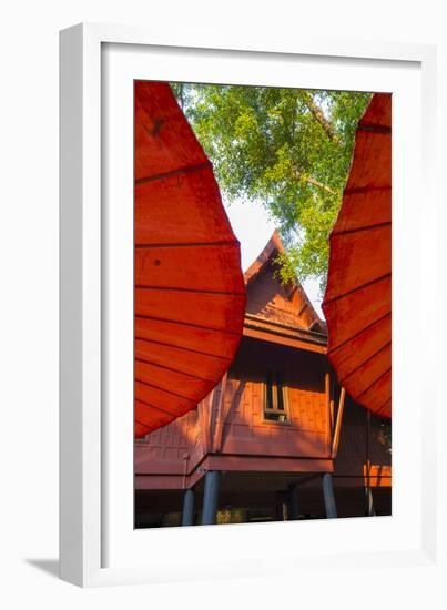 Jim Thompson House, Bangkok, Thailand-Jon Arnold-Framed Photographic Print