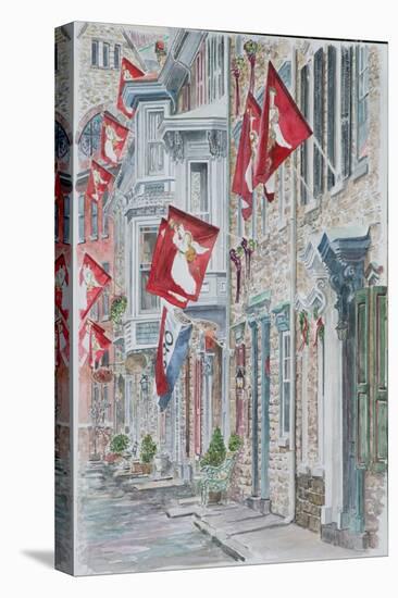 Jim Thorpe, Pa., Race St. 2011-Anthony Butera-Stretched Canvas