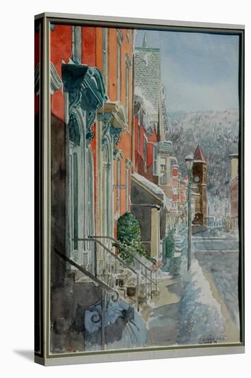 Jim Thorpe, Snow-Anthony Butera-Stretched Canvas