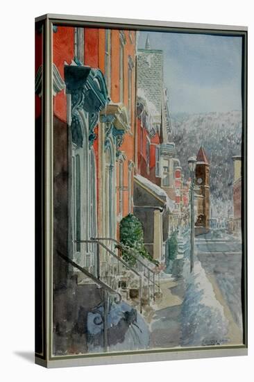 Jim Thorpe, Snow-Anthony Butera-Stretched Canvas